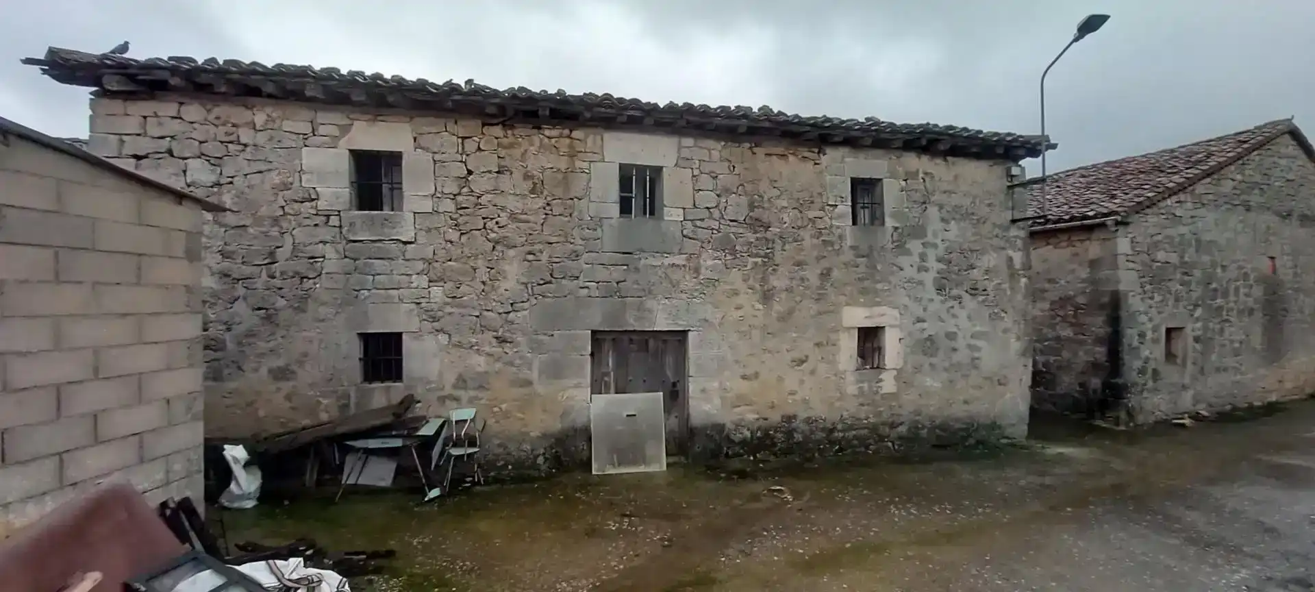 Vista exterior de Casa adosada en venda en Valle de las Navas