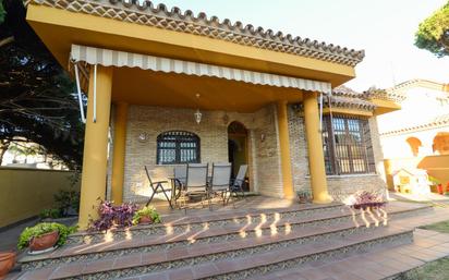 Garden of House or chalet for sale in Chiclana de la Frontera  with Air Conditioner, Heating and Private garden