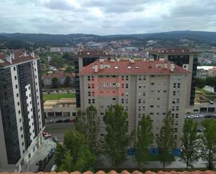 Vista exterior de Apartament en venda en Ourense Capital  amb Terrassa