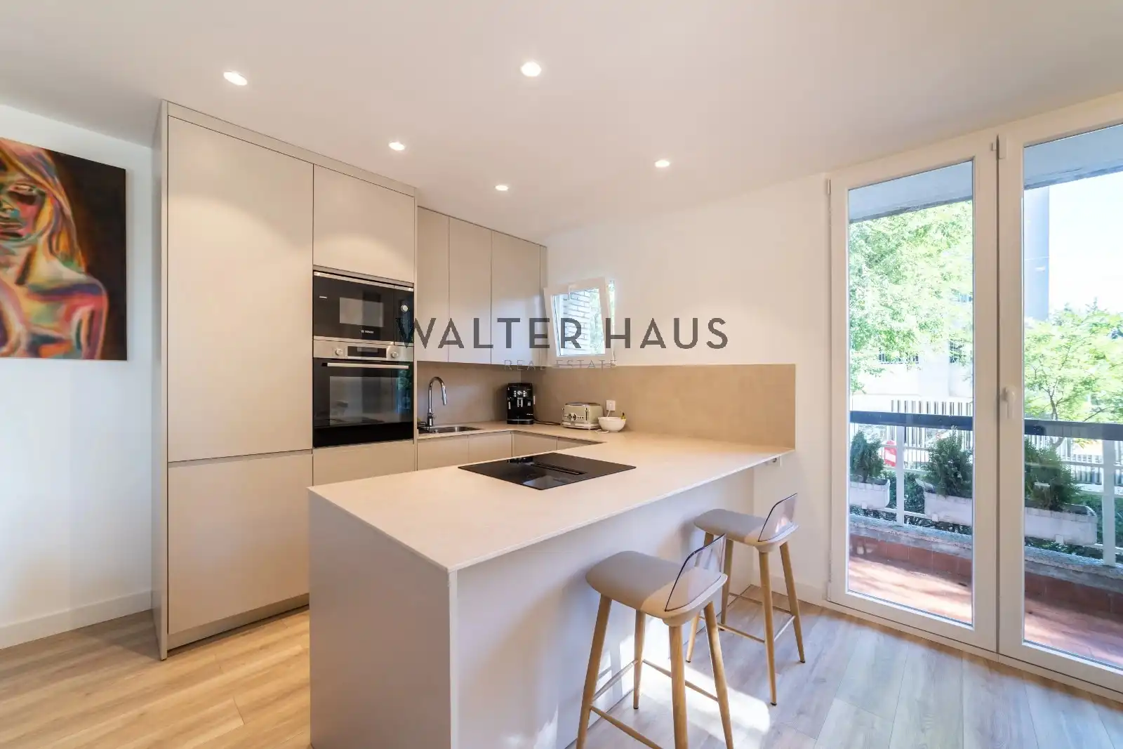 Cocina de Piso en venta en Madrid con Aire acondicionado, Calefacción y Horno