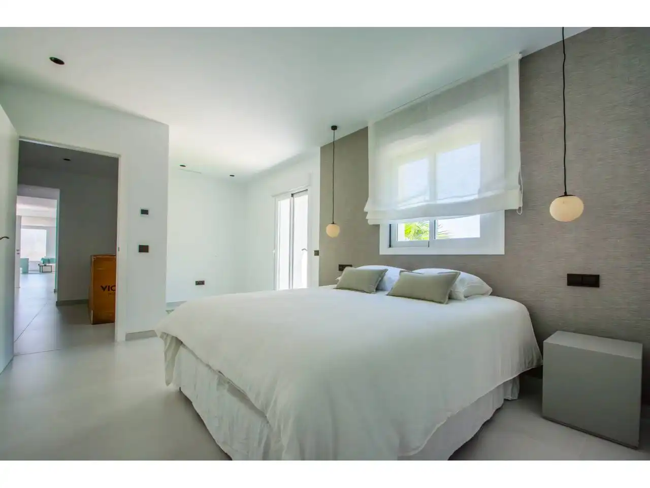 Habitación de Casa o chalet en venta en Marbella con Aire acondicionado, Calefacción y Jardín privado