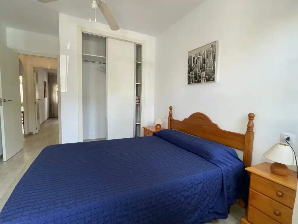 Dormitori de Apartament en venda en Vera amb Jardí privat, Terrassa i Moblat