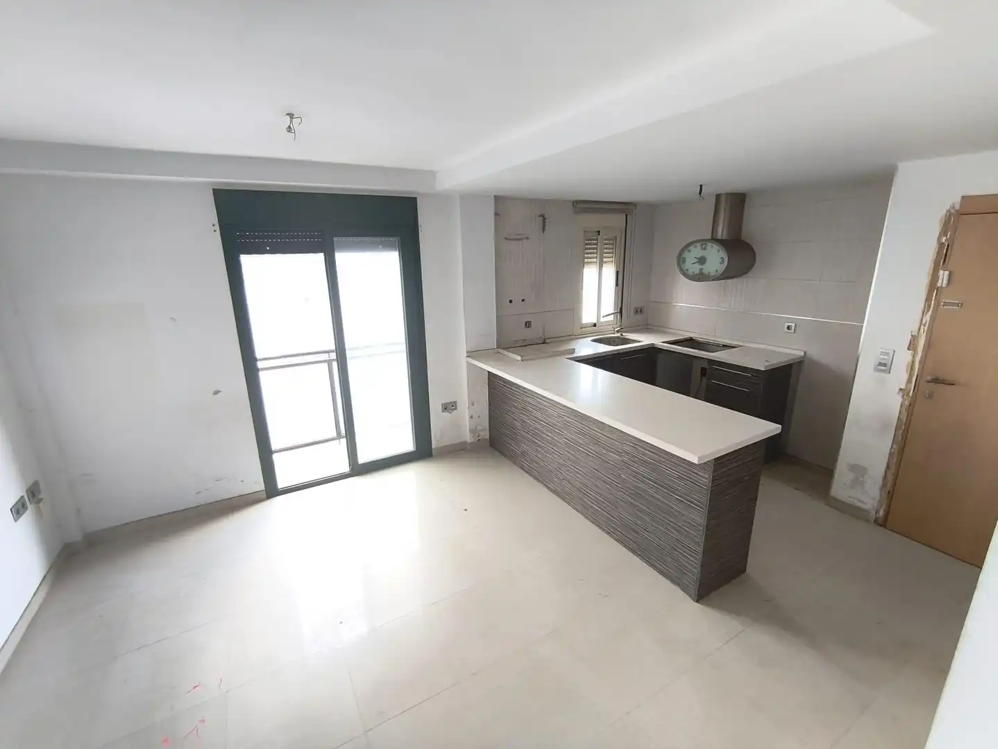 Küche von Dachboden zum Verkauf in Pulianas mit Terrasse und Balkon