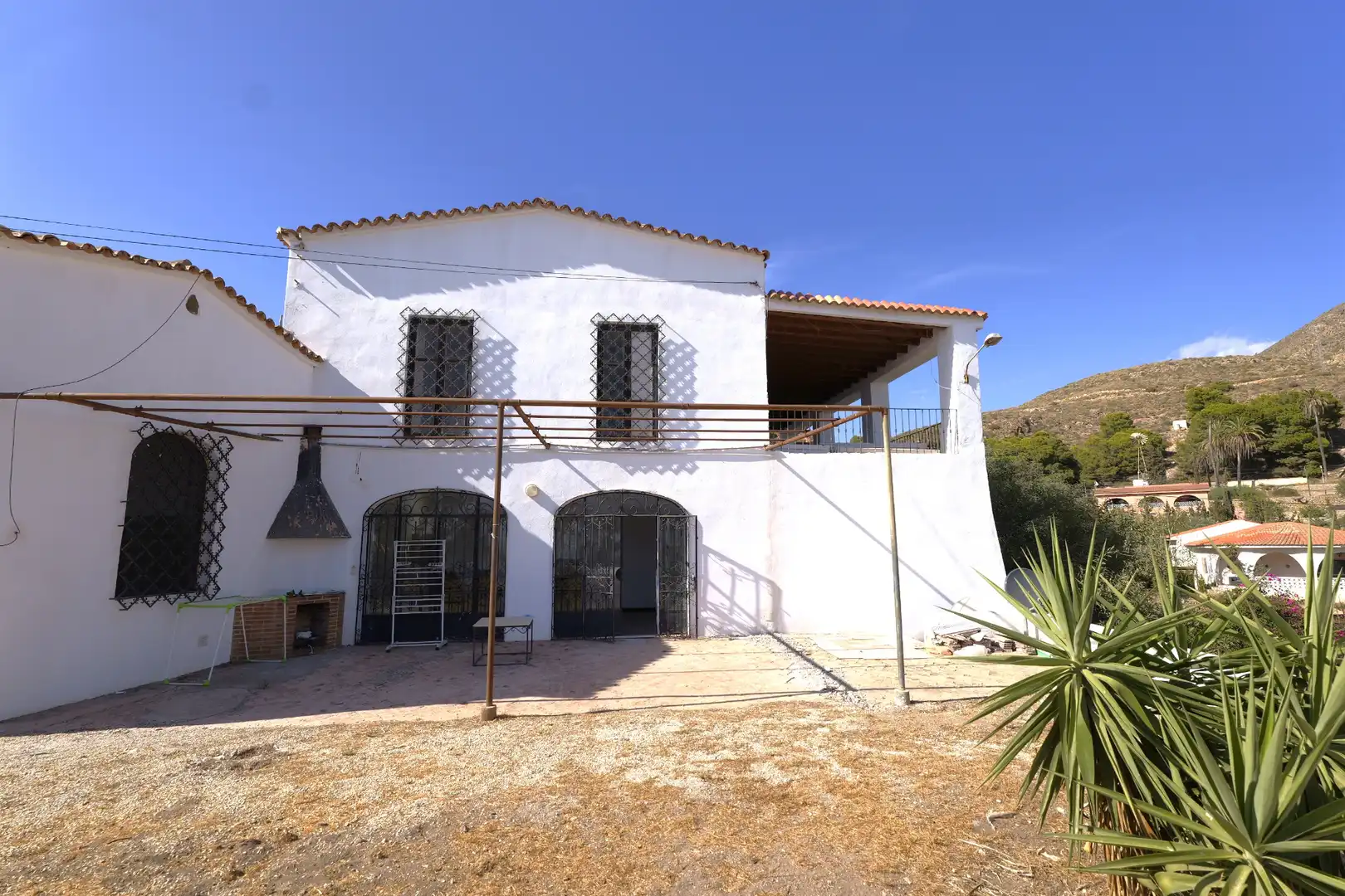 Exterior view of Houses for sale in Adra  with Private garden, Terrace and Swimming Pool