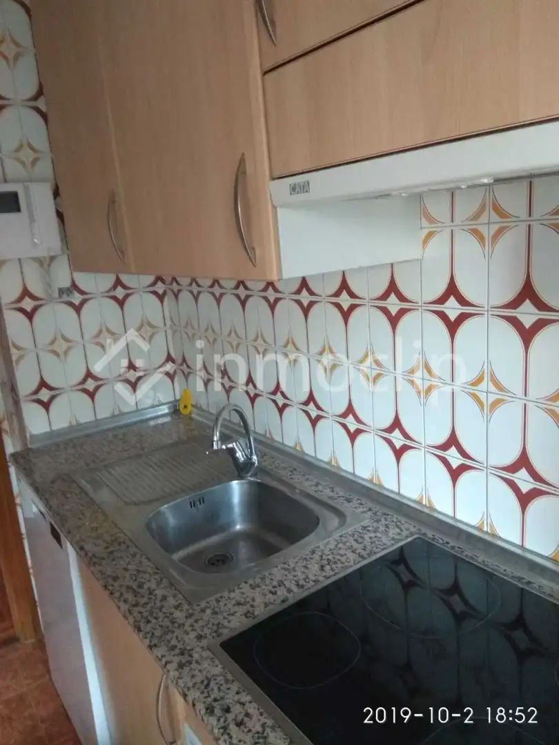 Kitchen of Flat for rent in Salamanca  with Heating and Furnished