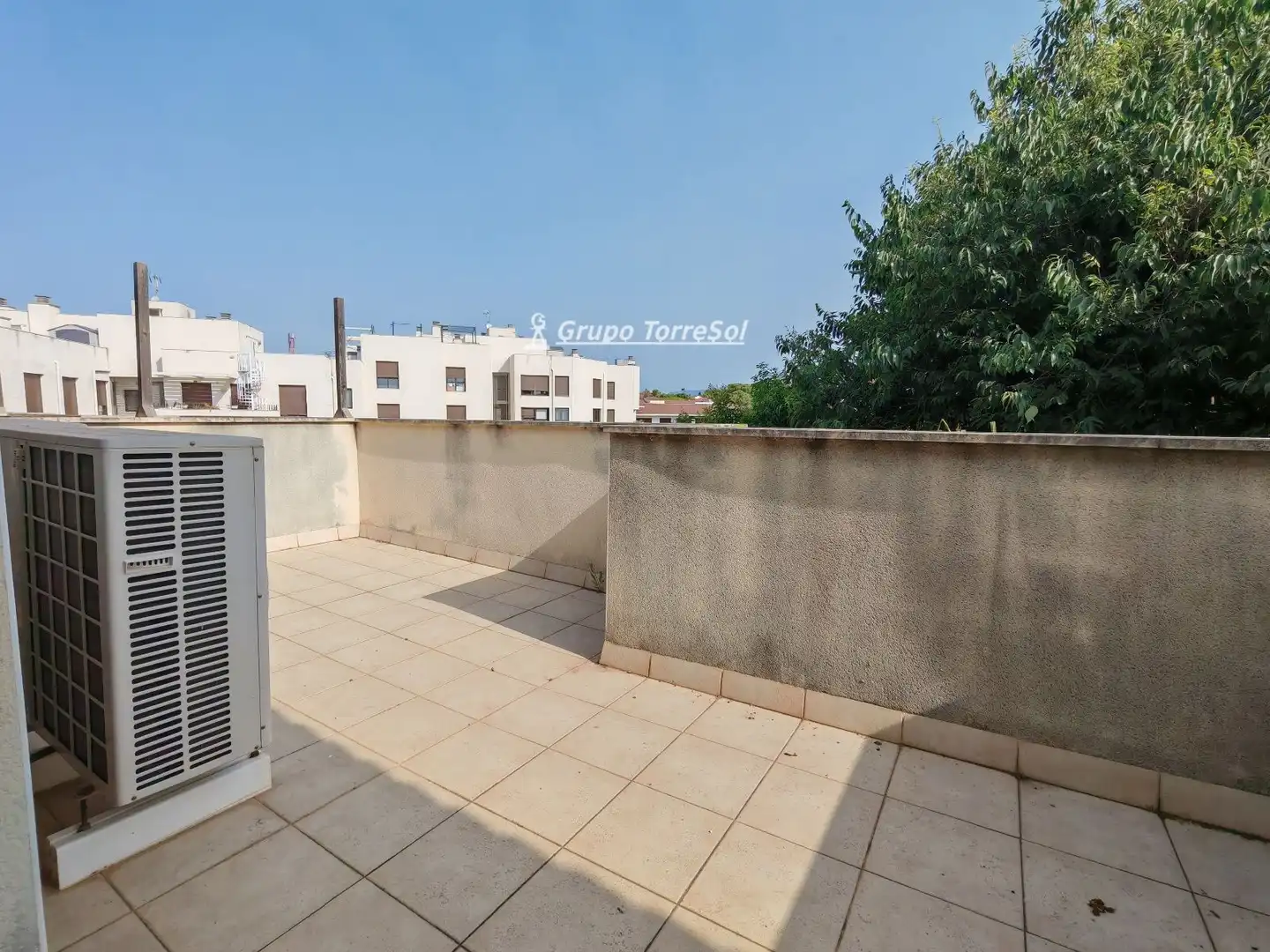 Terrassa de Casa adosada en venda en El Vendrell amb Aire condicionat, Calefacció i Jardí privat