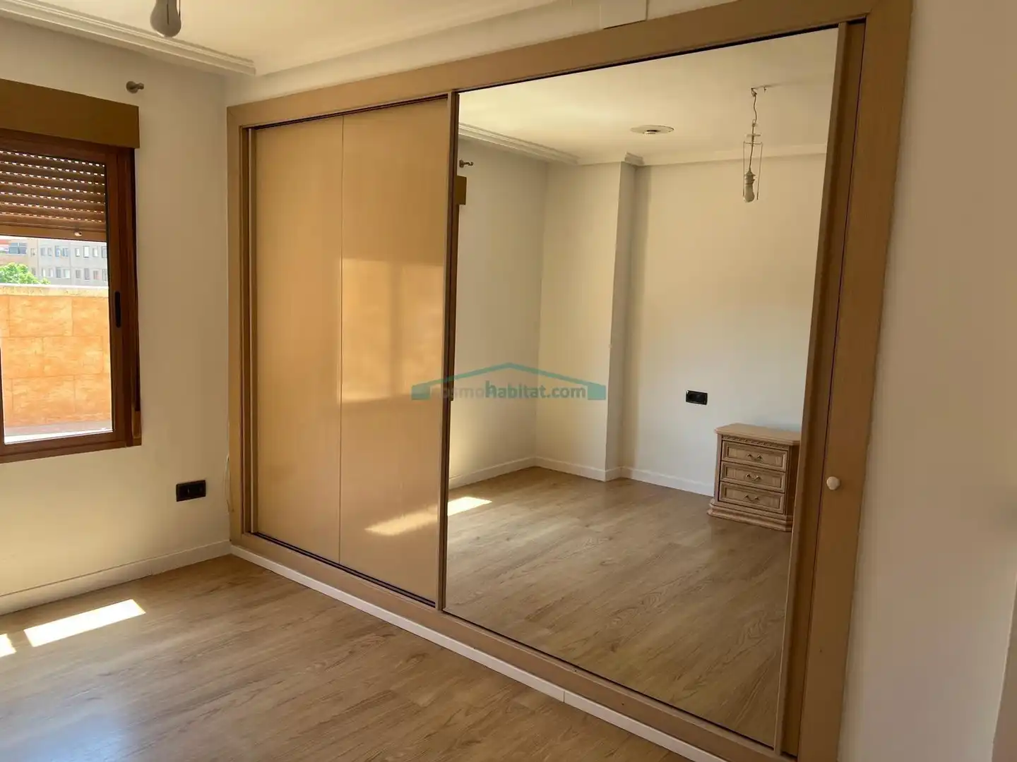 Bedroom of Attic for sale in Ibi  with Parquet flooring, Terrace and Jacuzzi