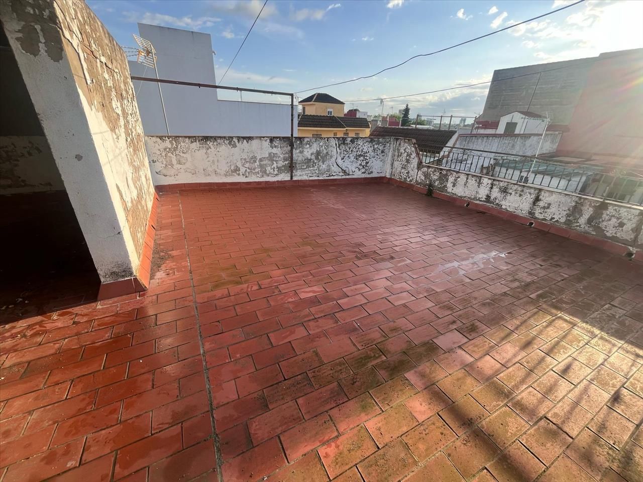 Terrassa de Casa adosada en venda en Alcalá de Guadaira