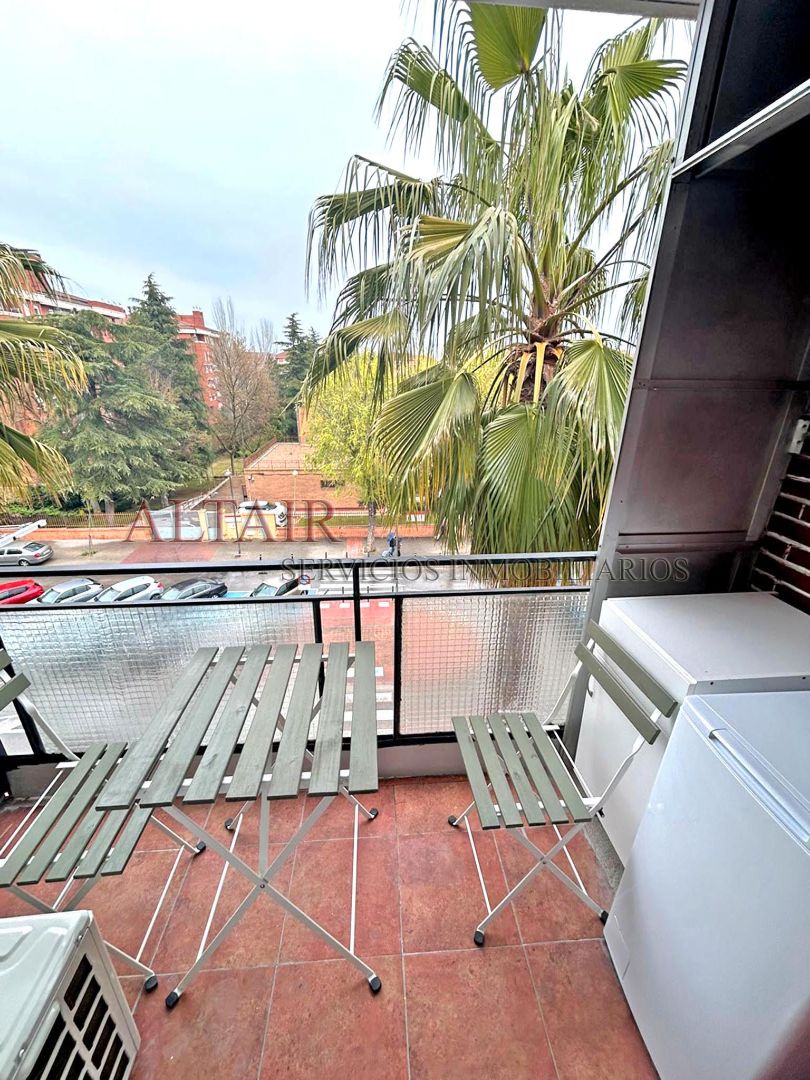 Balcony of Apartments for rent in Getafe  with Air Conditioner, Heating and Terrace