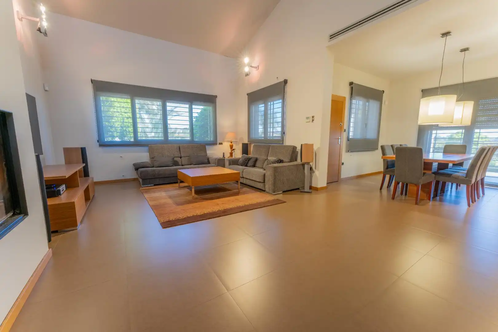 Sala de estar de Casa o chalet en venta en Elche / Elx con Aire acondicionado, Calefacción y Jardín privado