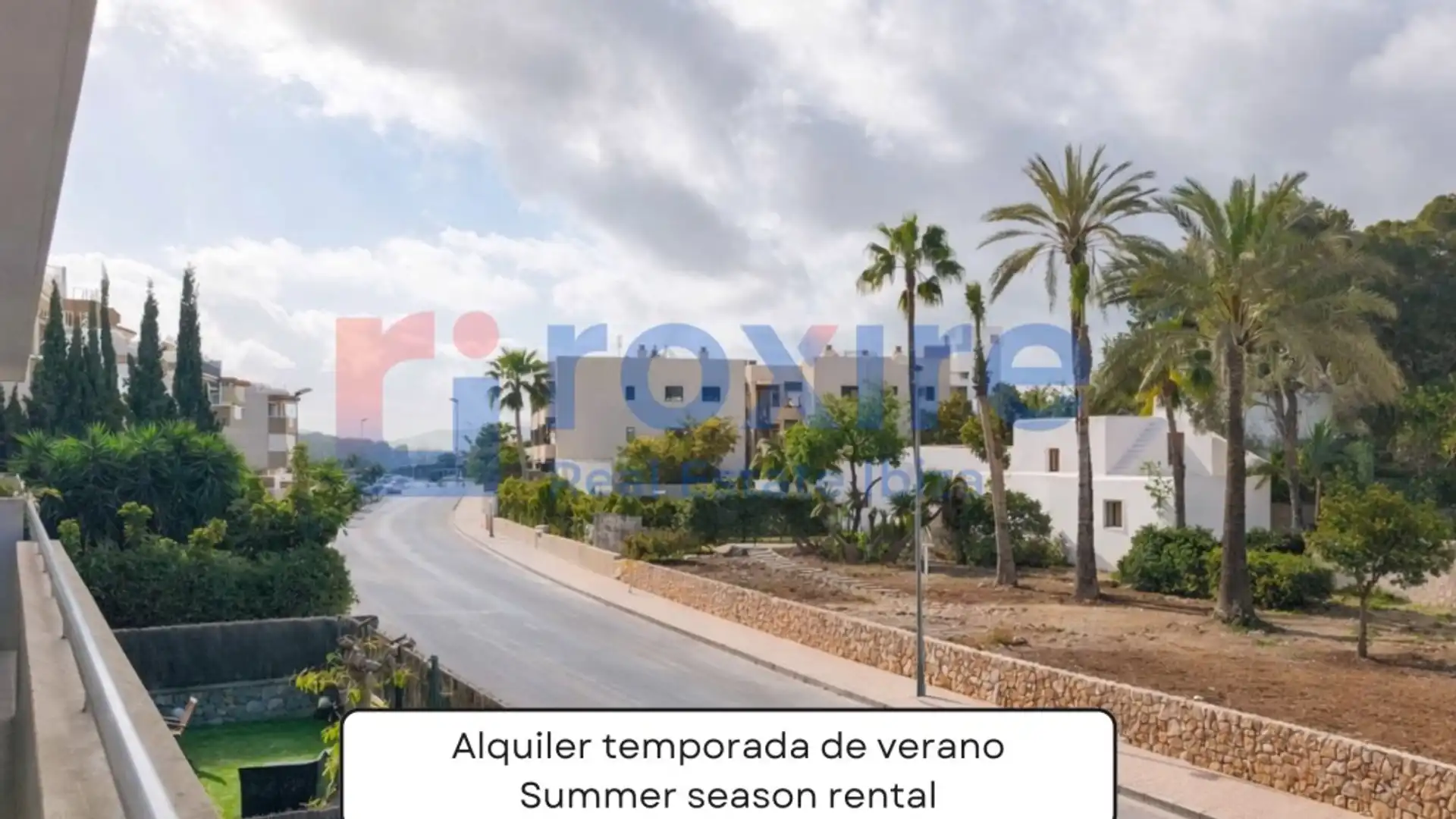 Exterior view of Apartments for rent in Santa Eulària des Riu  with Air Conditioner, Heating and Terrace