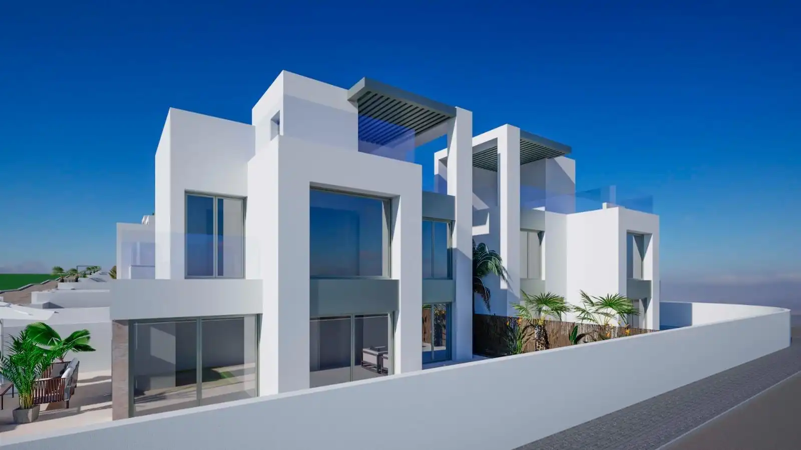 Duplex avec piscine à vendre à Ciudad Quesada, imagen 7