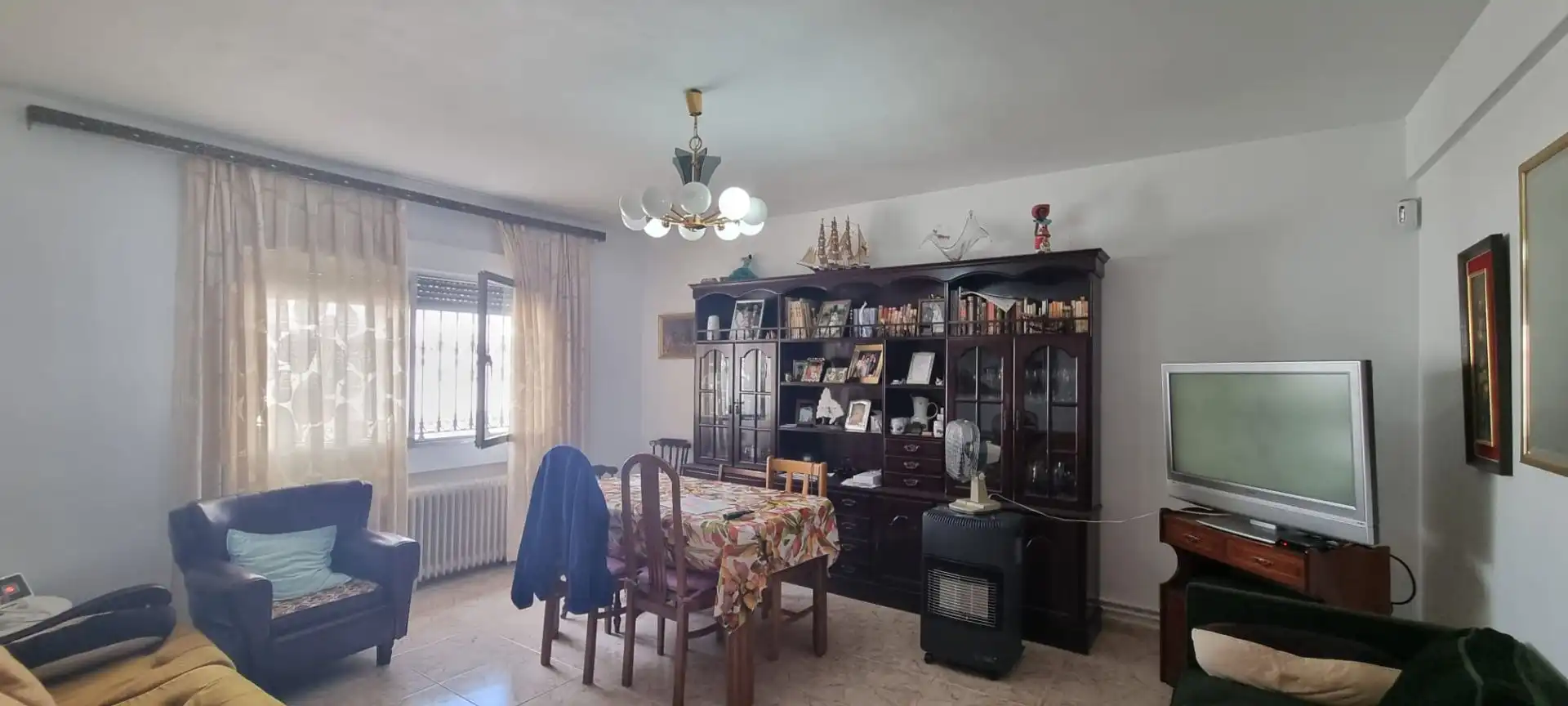 Sala de estar de Finca rústica en venta en Gerindote con Calefacción y Amueblado