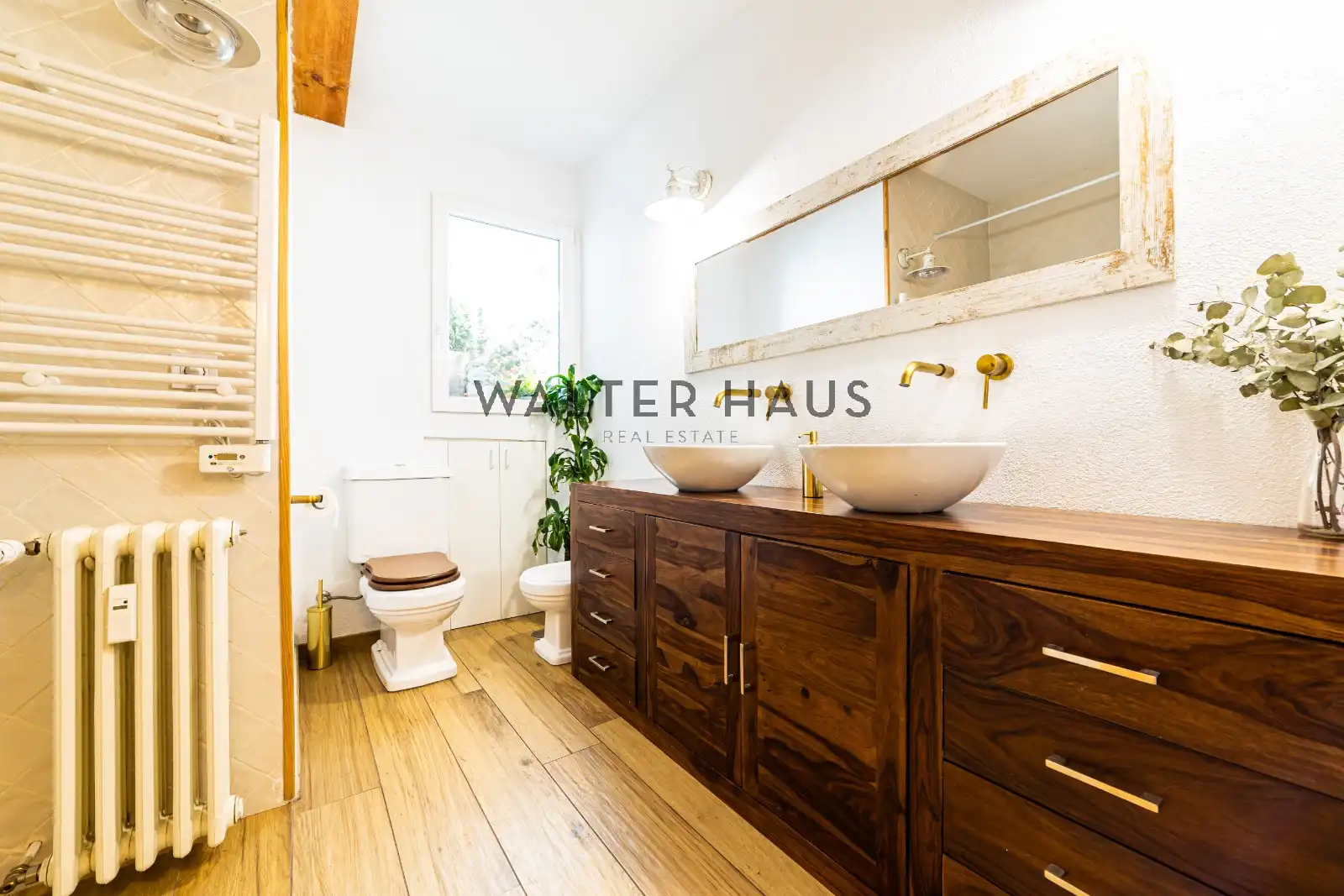 Bathroom of Attic for sale in Madrid  with Air Conditioner, Heating and Terrace