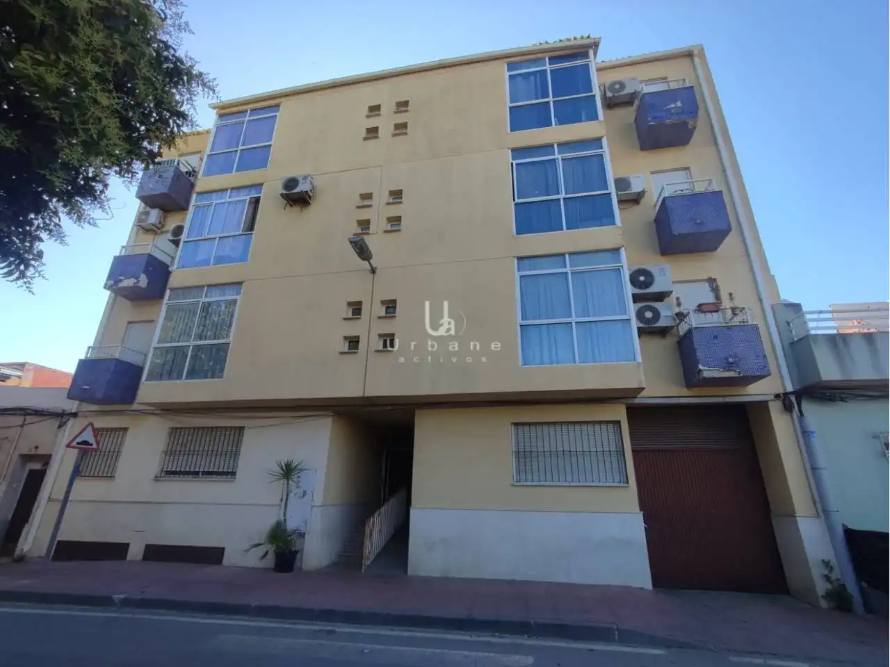 Vista exterior de Piso en venta en Murcia