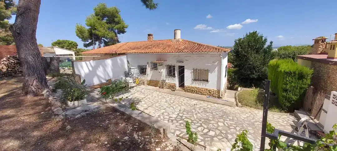 Vista exterior de Casa o chalet en venta en Chiva con Jardín privado, Terraza y Trastero