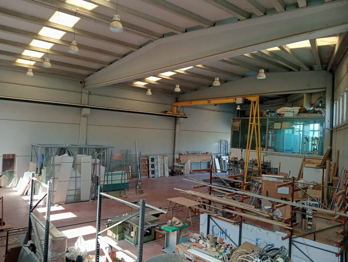 Nave industrial de alquiler en Cabezón de la Sal