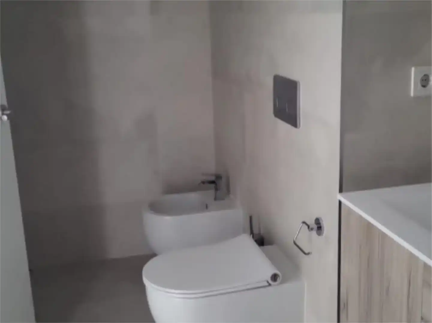 Badezimmer von Wohnungen zum Verkauf in Dénia mit Klimaanlage und Balkon