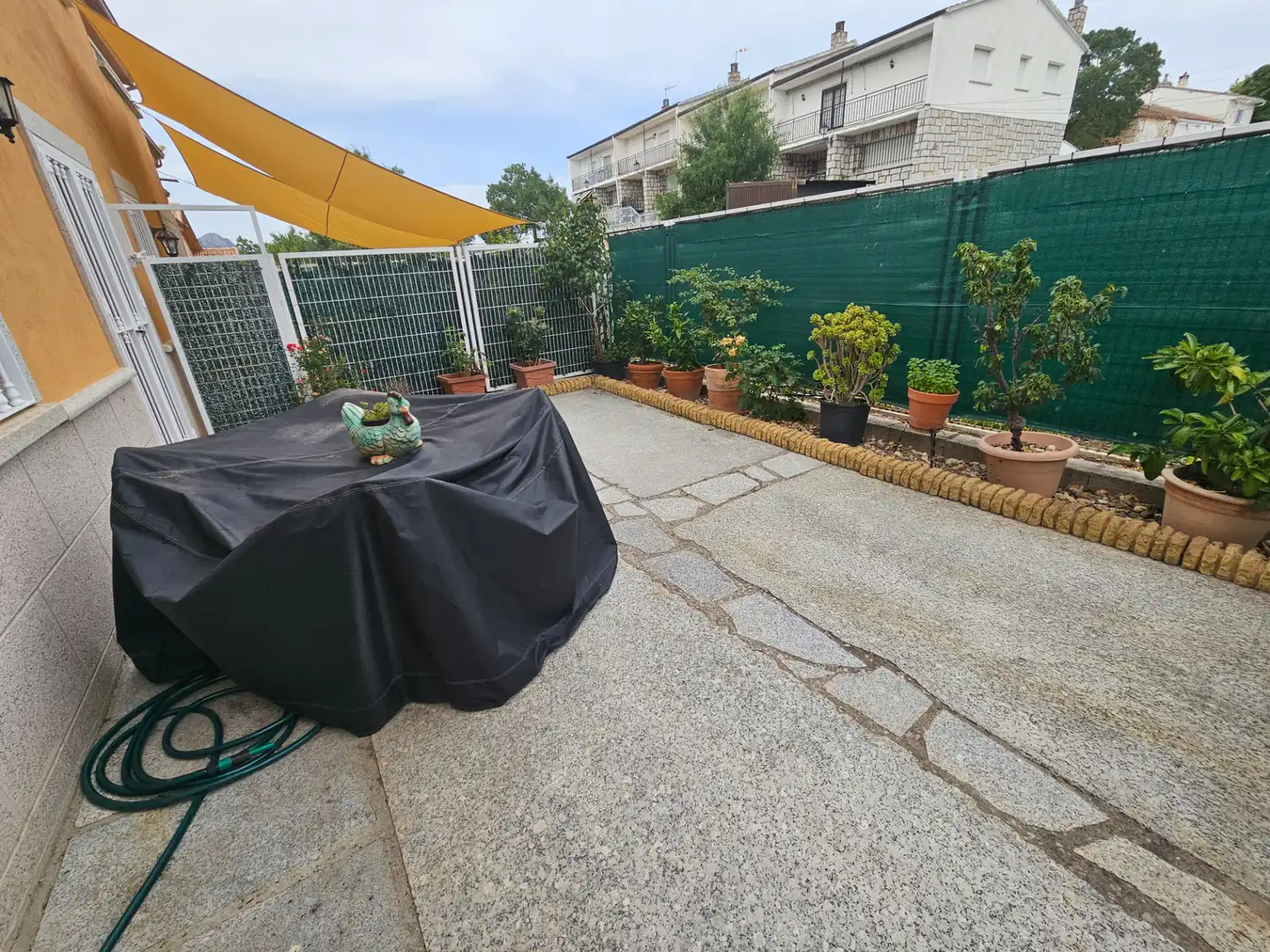 Terrace of Houses for rent in Cabanillas de la Sierra  with Heating, Private garden and Terrace