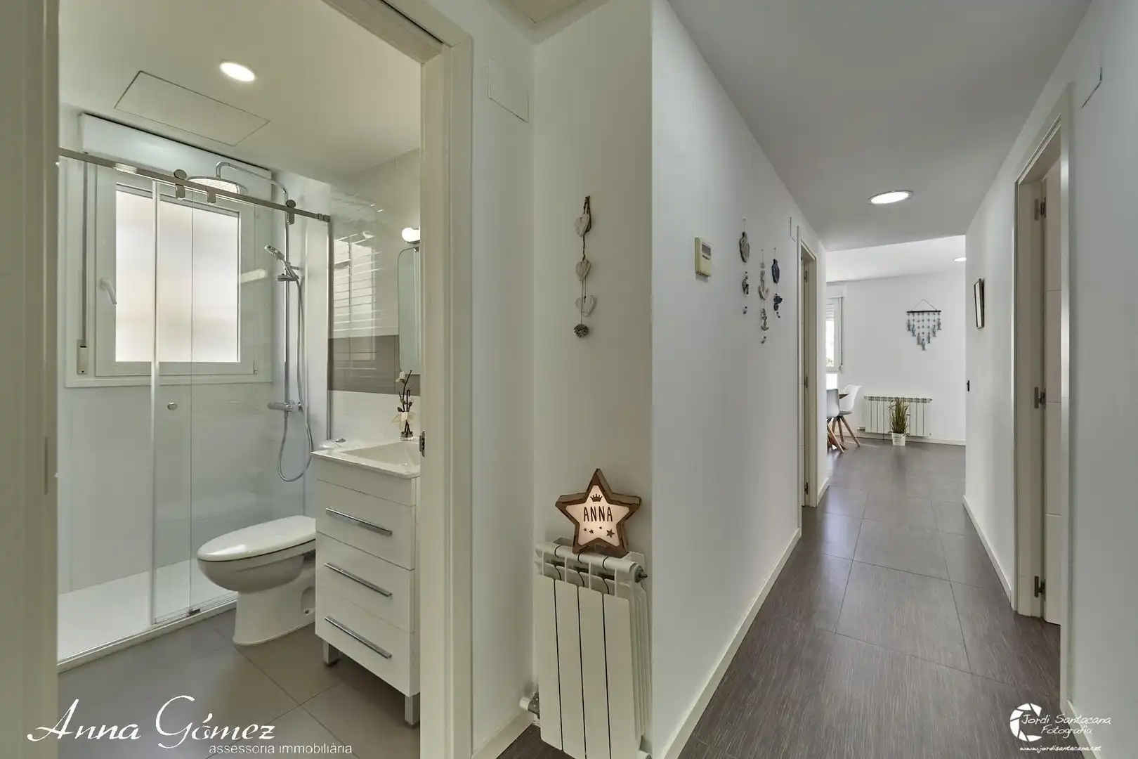 Bathroom of Flat for sale in Calafell  with Heating and Community pool