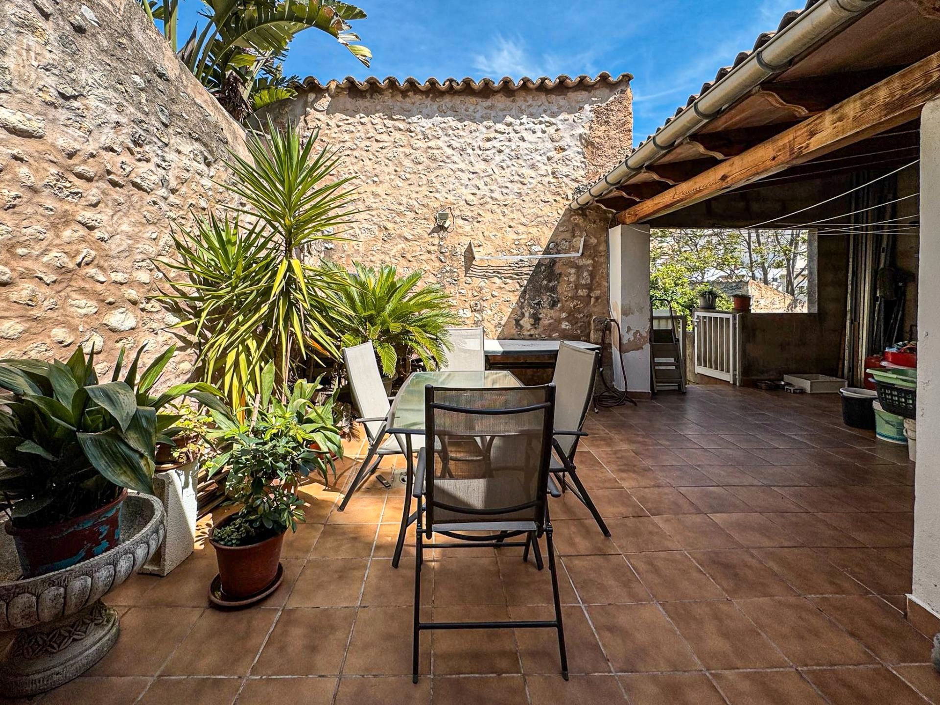 Terrassa de Casa o xalet en venda en Inca amb Aire condicionat, Calefacció i Jardí privat
