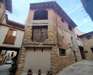 Vista exterior de Casa o xalet en venda en Ráfales amb Balcó