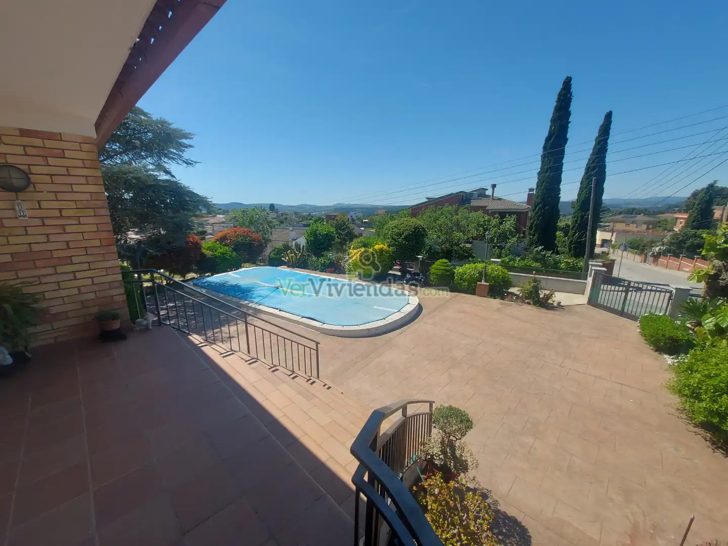 Piscina de Casa o chalet en venta en Sant Llorenç d'Hortons con Jardín privado, Terraza y Piscina