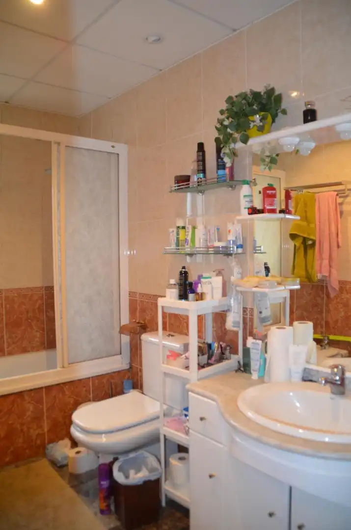 Bathroom of Houses for sale in Calafell  with Air Conditioner, Heating and Private garden