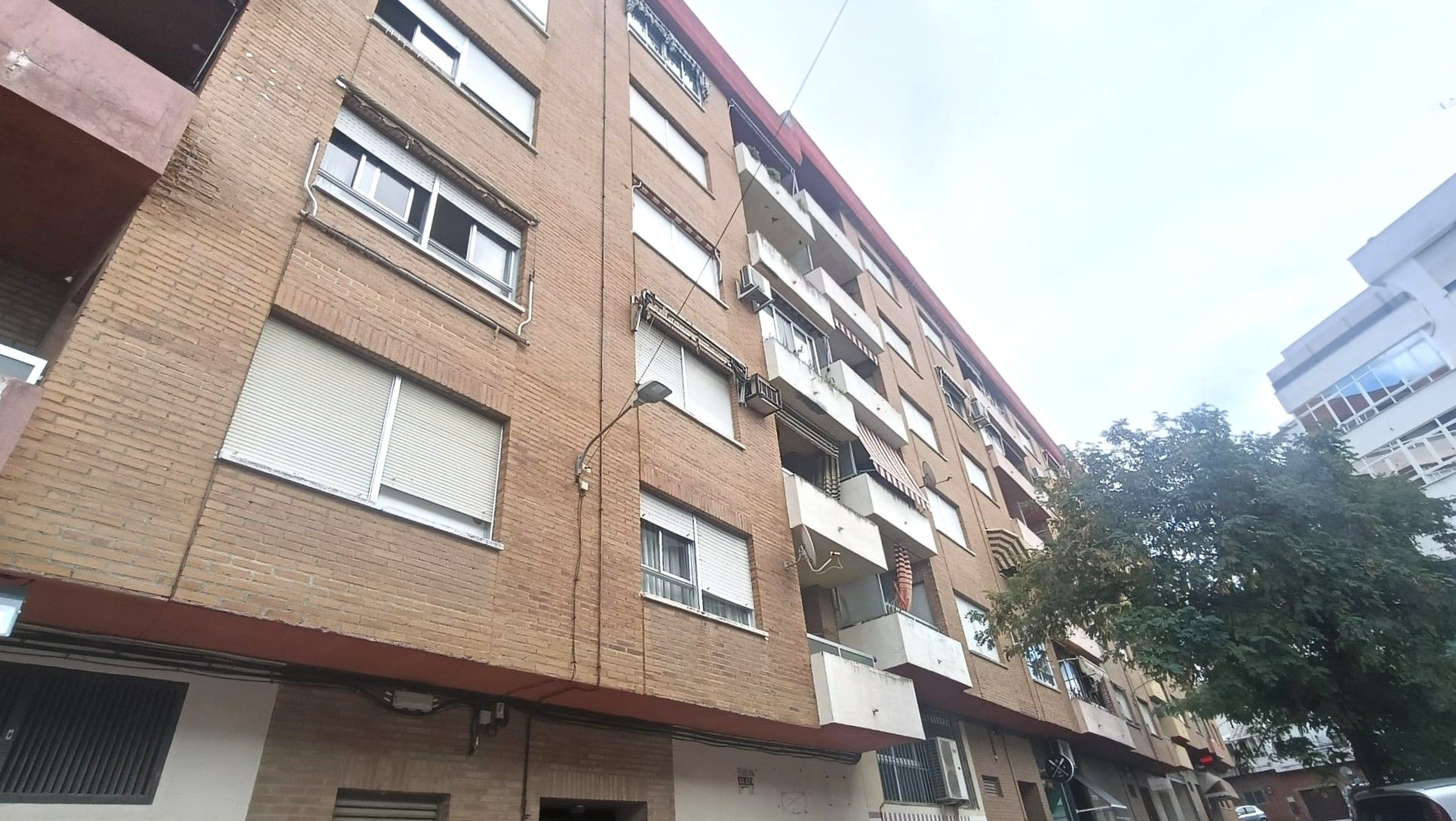 Vista exterior de Pis en venda en Navalmoral de la Mata