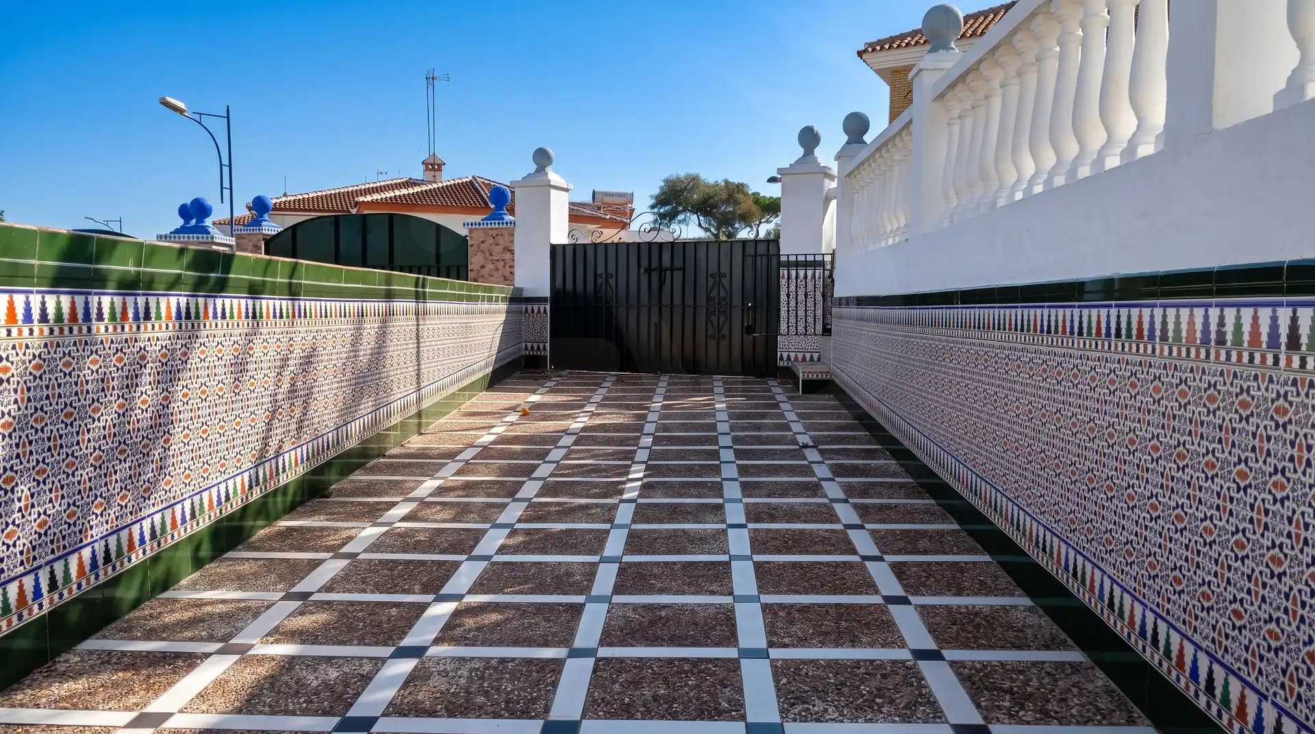 Terrassa de Casa adosada en venda en Matalascañas 