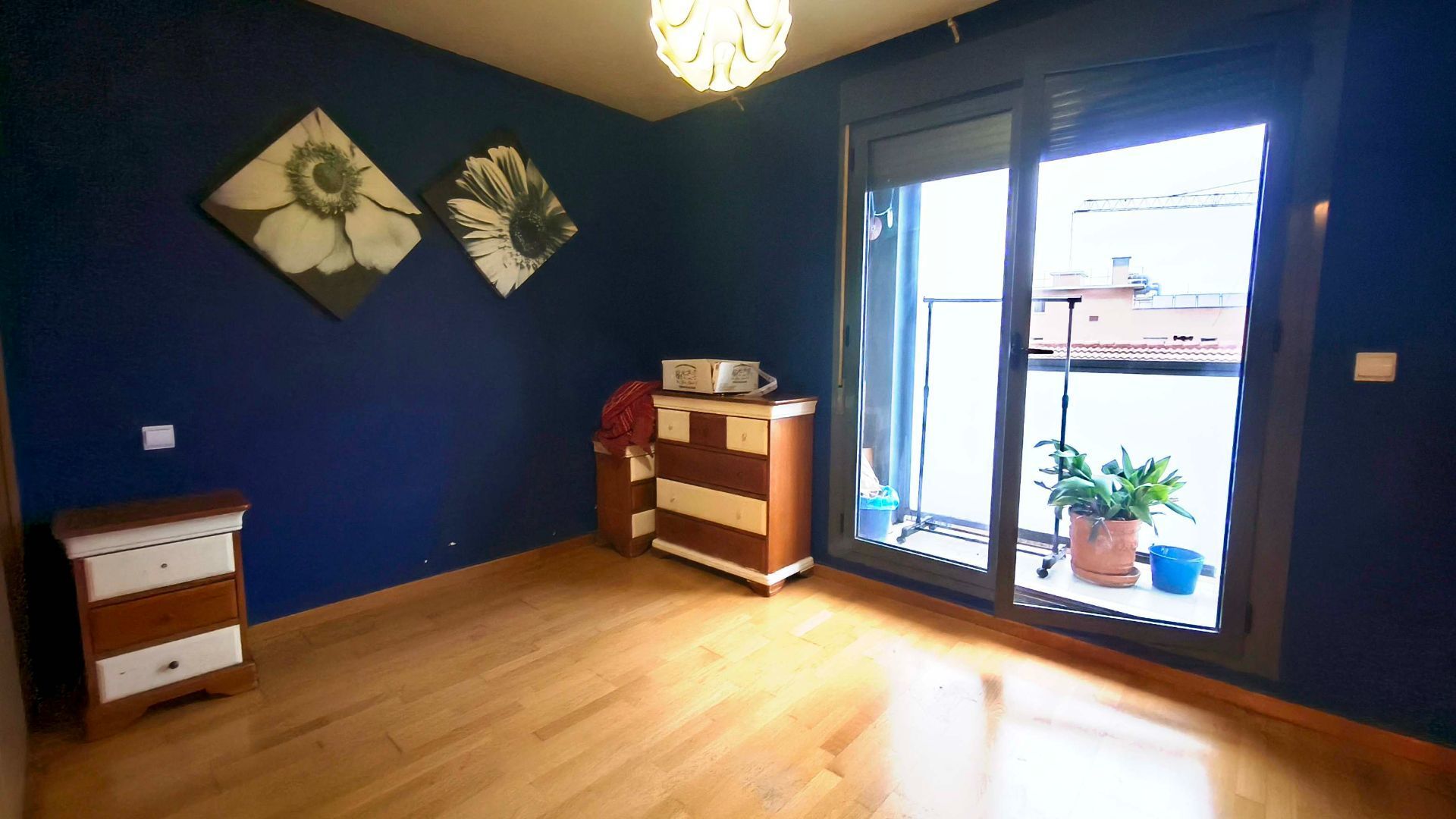 Bedroom of Flat for sale in Utebo  with Heating and Terrace