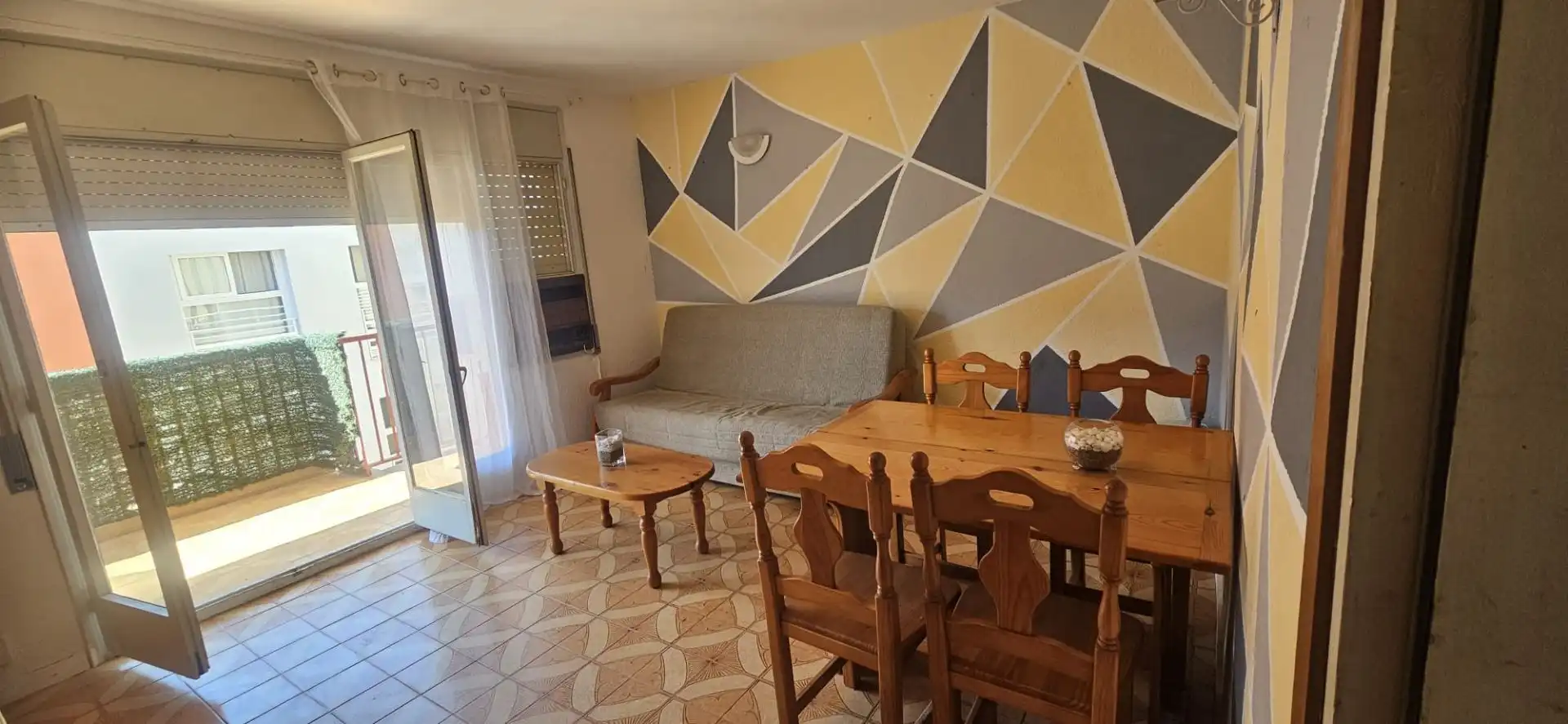 Sala d'estar de Pis en venda en Cunit amb Terrassa i Traster