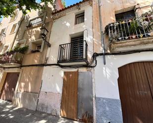 Exterior view of Single-family semi-detached for sale in Mont-roig del Camp  with Balcony