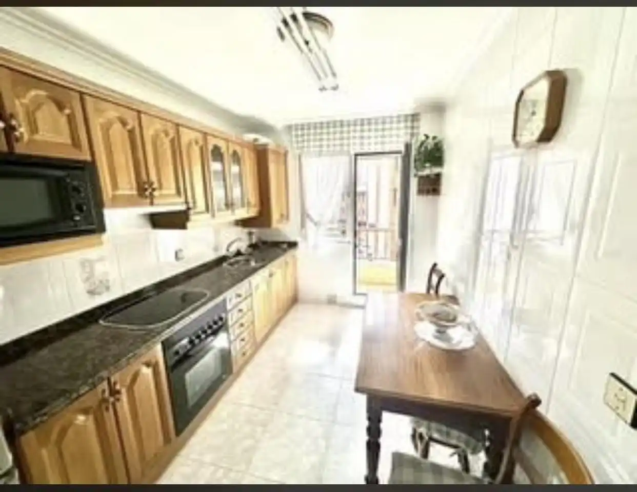Kitchen of Flat for rent in Gijón   with Heating and Furnished