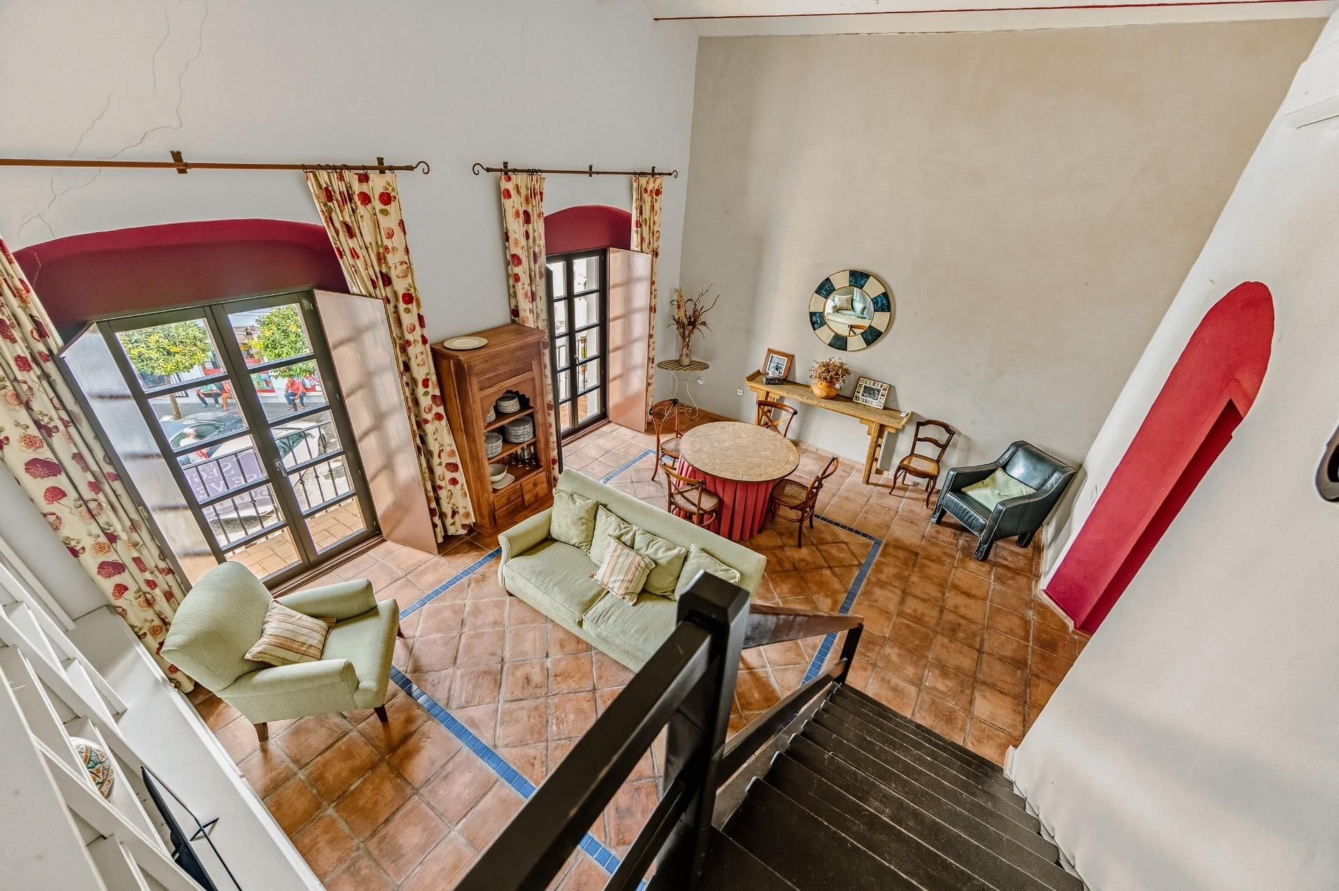 Sala d'estar de Dúplex en venda en Vejer de la Frontera