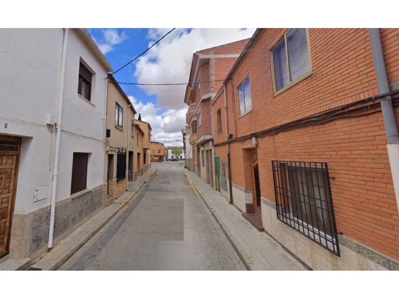 Vista exterior de Residencial en venda en Madrigueras