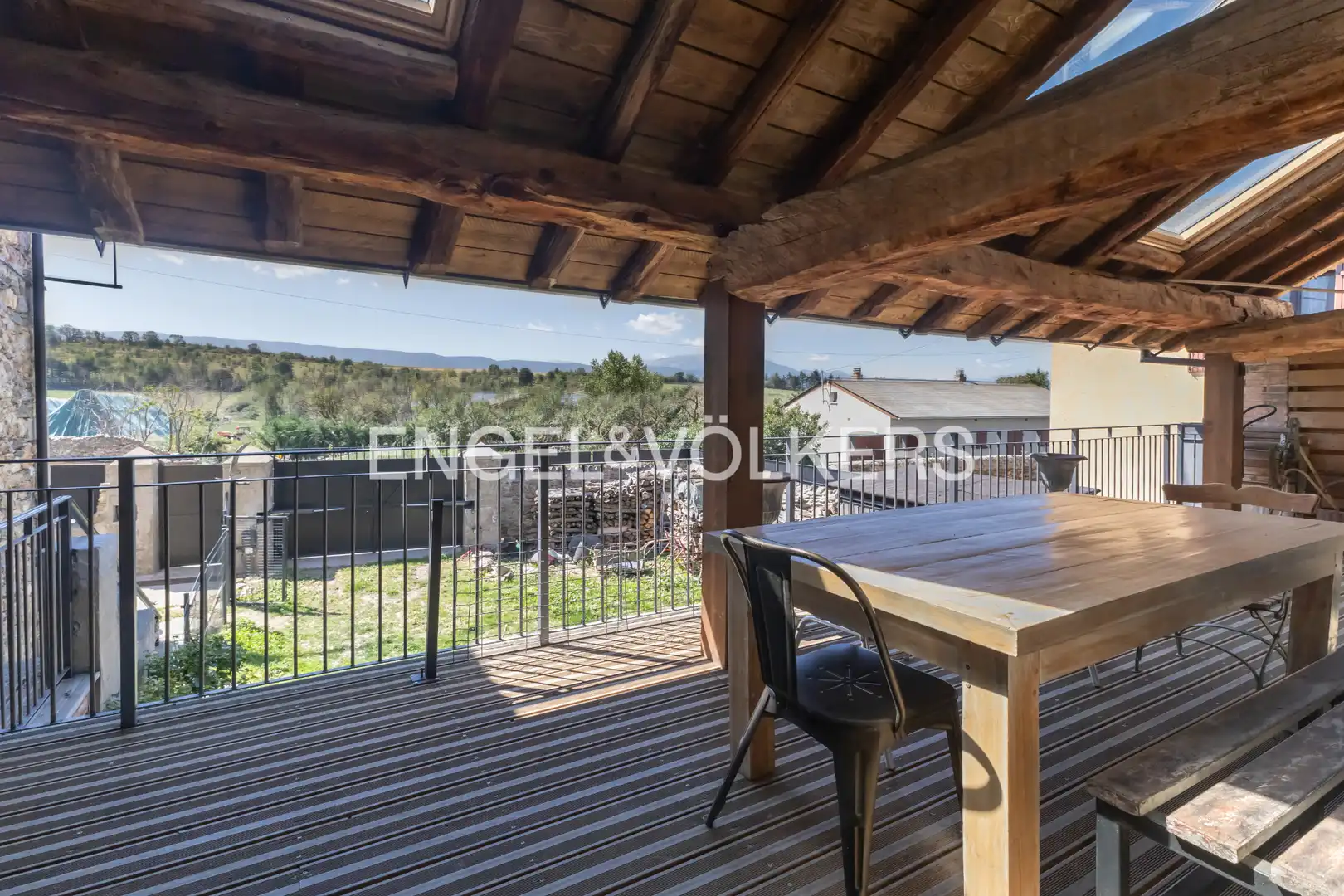 Terraza de Casa o chalet en venta en Bourg - Madame con Calefacción, Jardín privado y Parquet