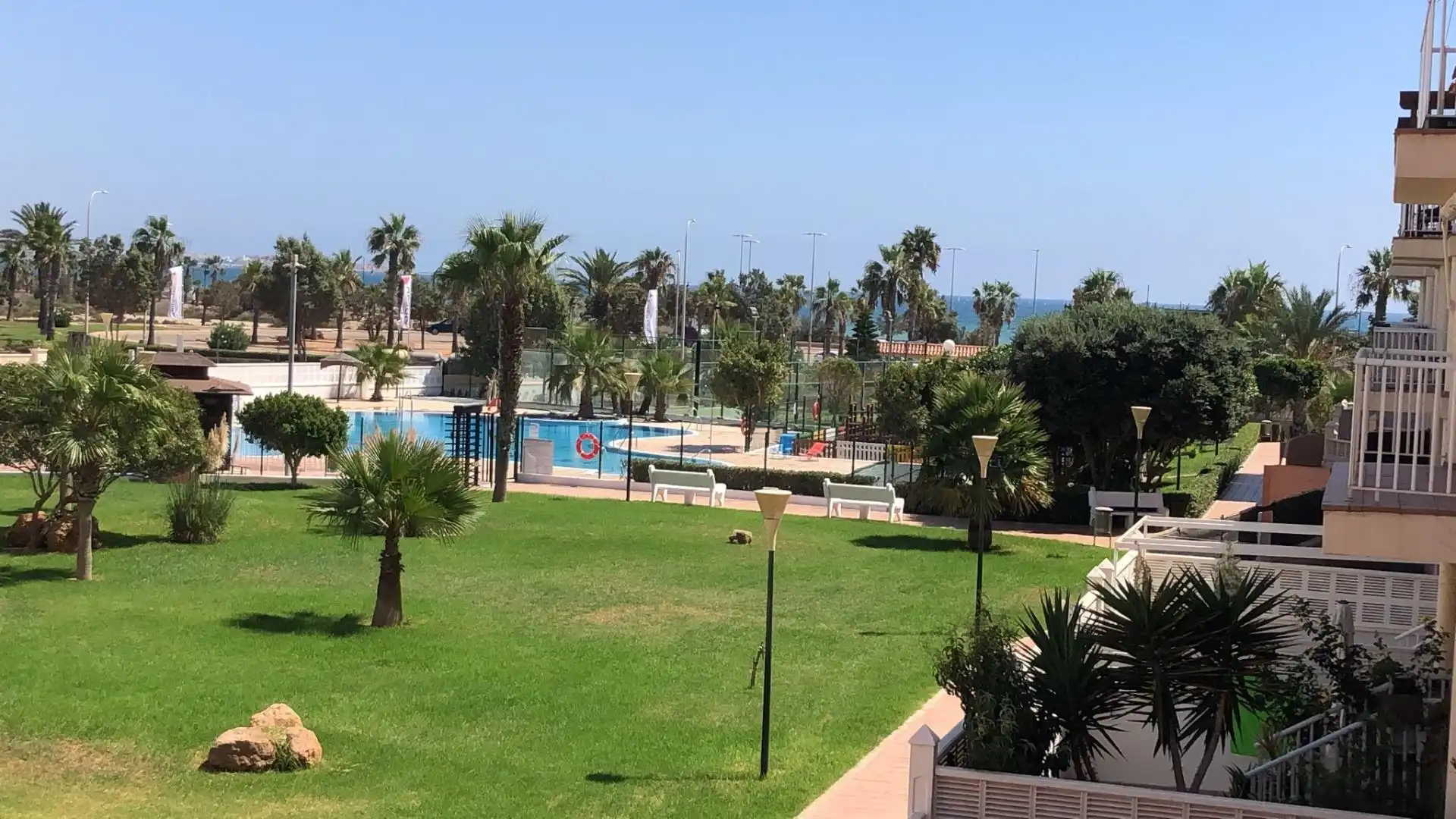 Appartement avec piscine à louer à Almerimar, imagen 15