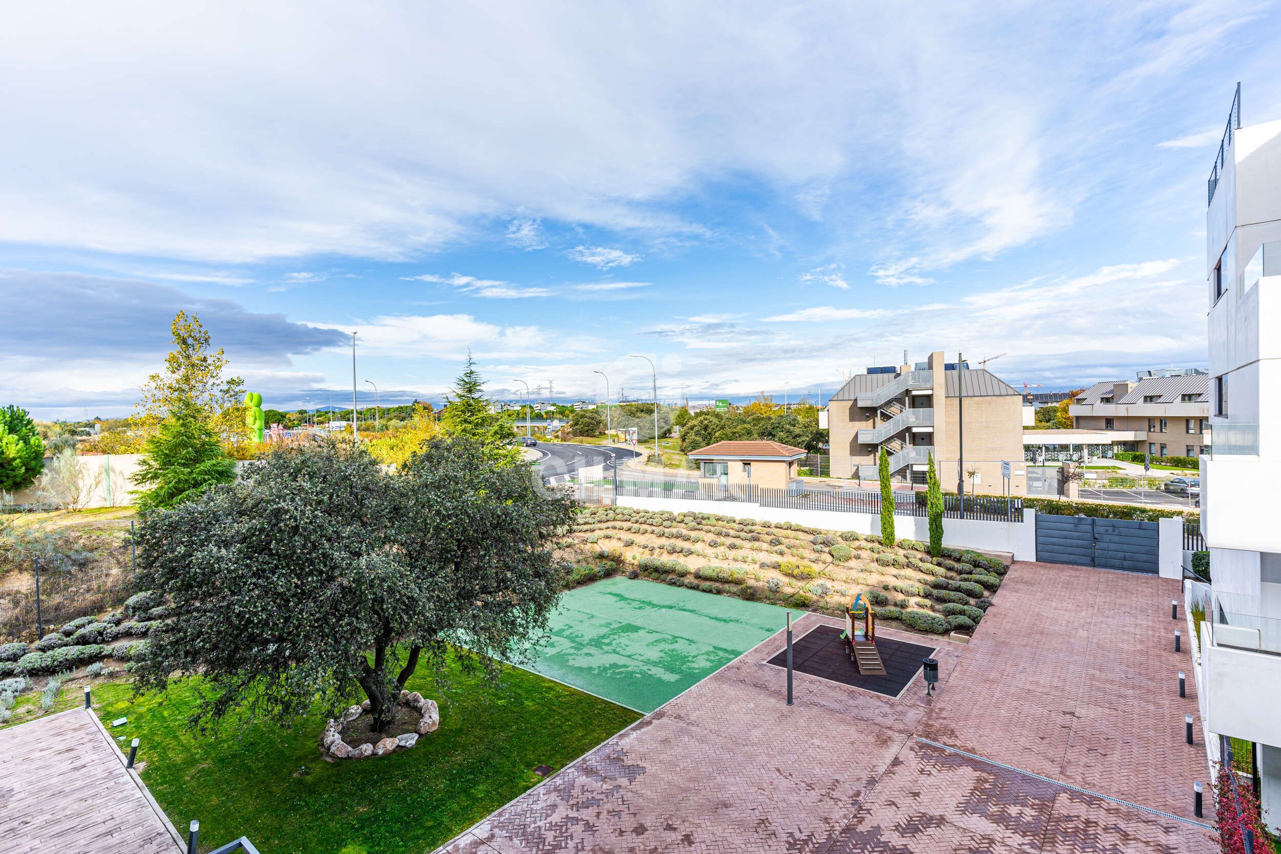 Garden of Flat for sale in Boadilla del Monte  with Heating, Storage room and Swimming Pool