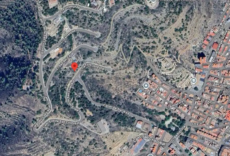 Terreno residencial en venta en Camino Ermita San Cristobal 53