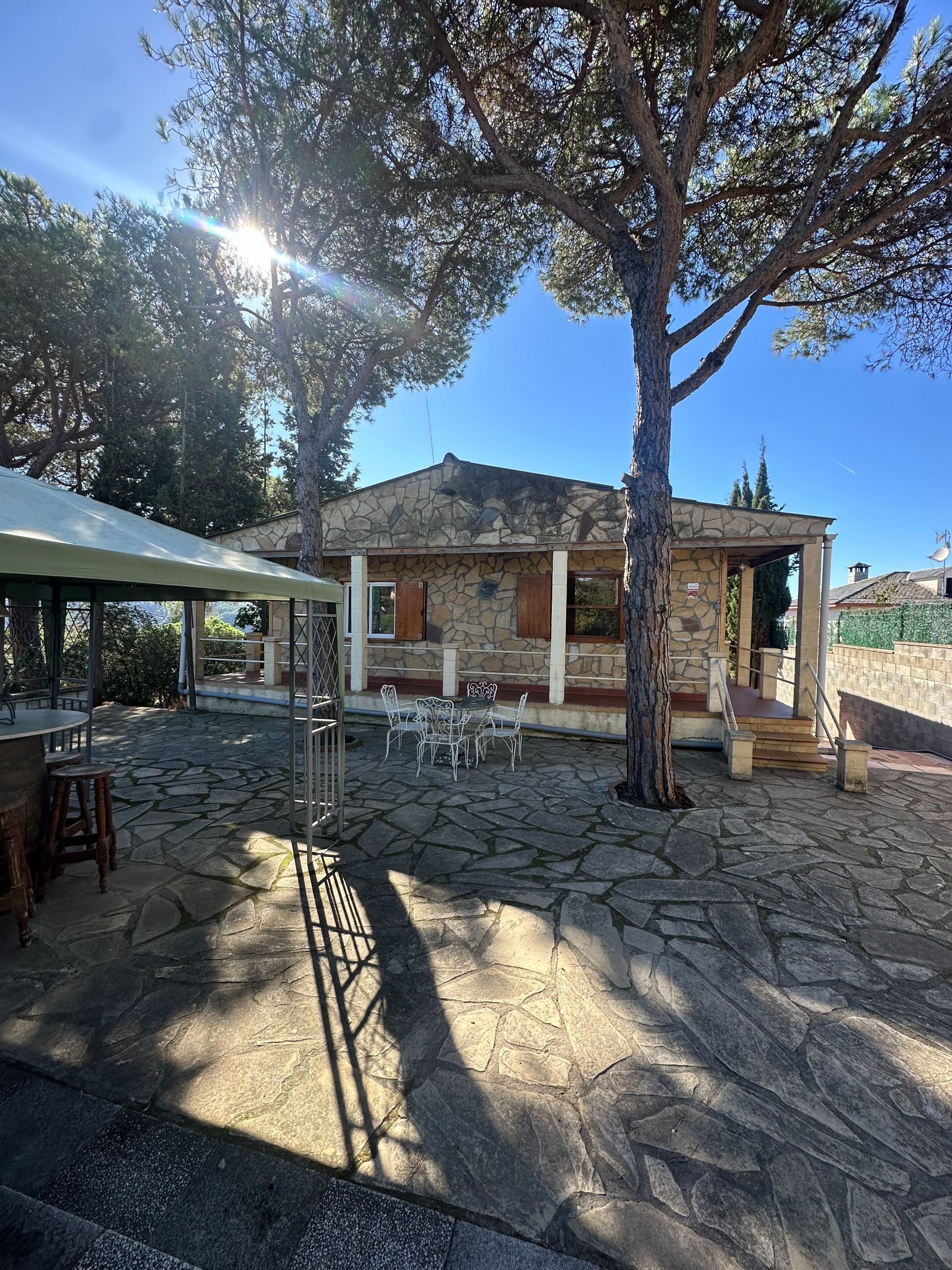 Garden of House or chalet for sale in Vilanova del Vallès  with Private garden, Terrace and Storage room