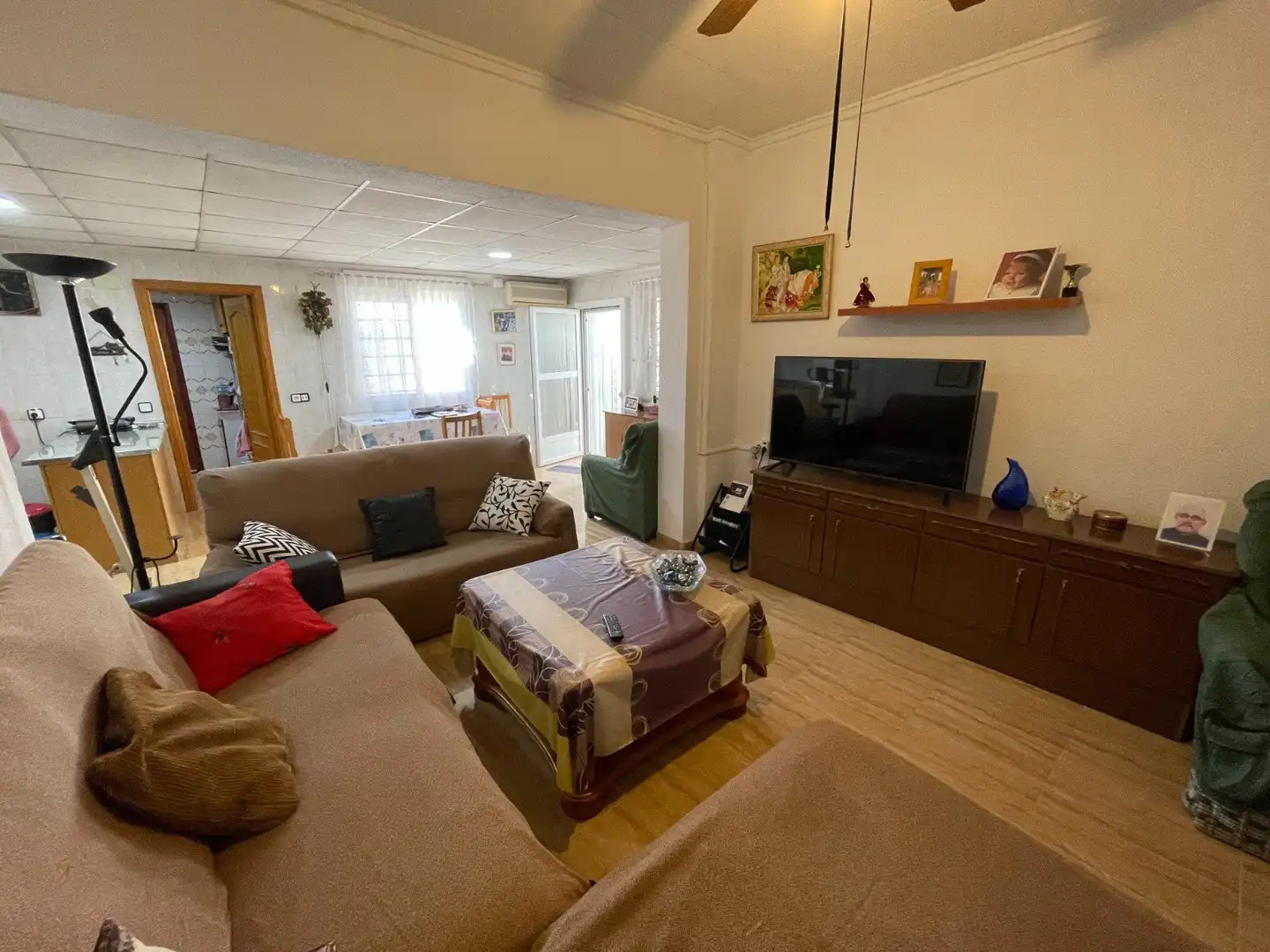 Sala de estar de Finca rústica en venta en San Fulgencio
