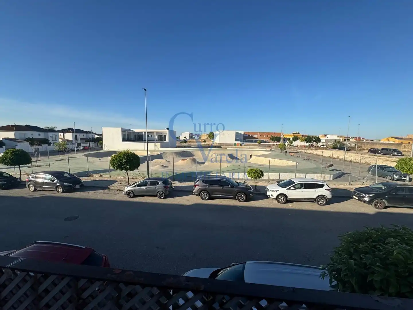 Parking de Casa adosada en venta en Los Molares con Aire acondicionado, Calefacción y Trastero