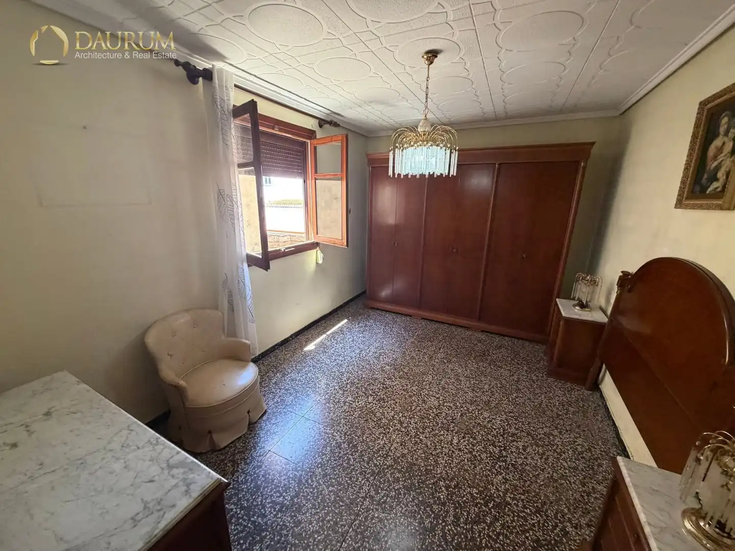 Bedroom of Houses for sale in Manises  with Air Conditioner, Terrace and Furnished
