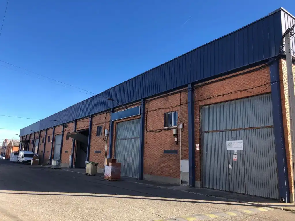 Exterior view of Industrial buildings for sale in Illescas