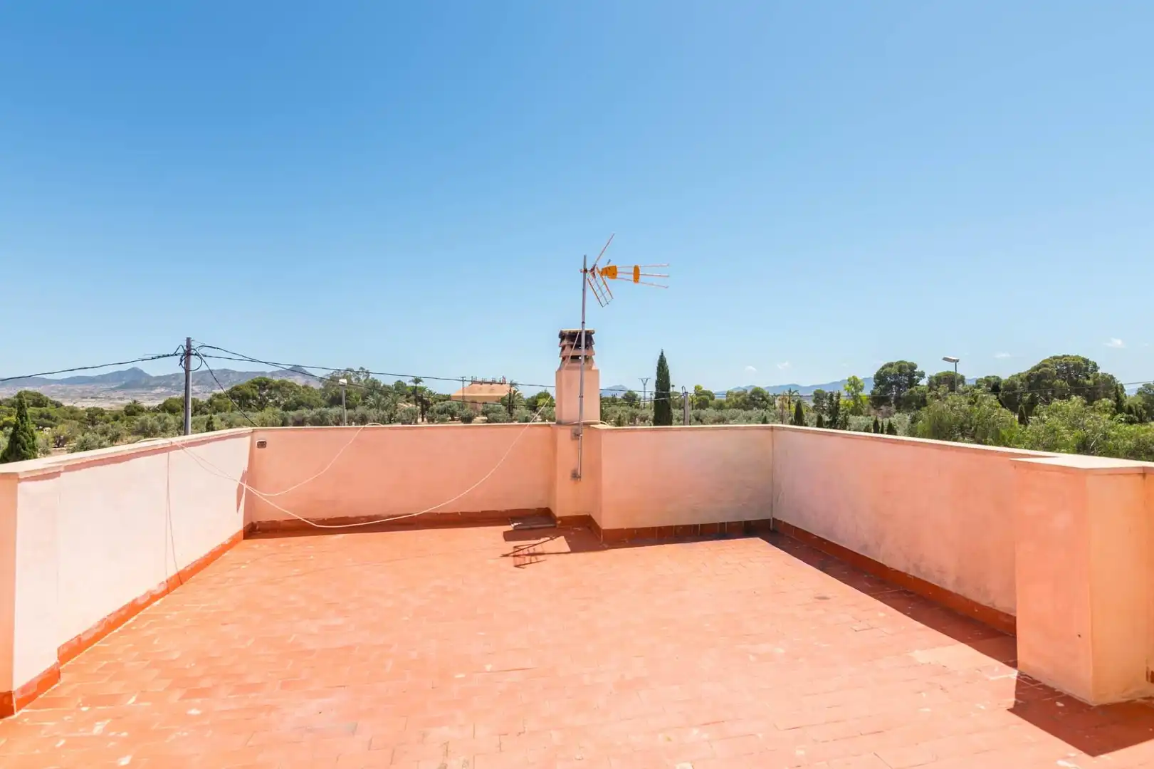 Terrasse von Maisonette zum Verkauf in Fortuna mit Terrasse, Möbliert und Balkon
