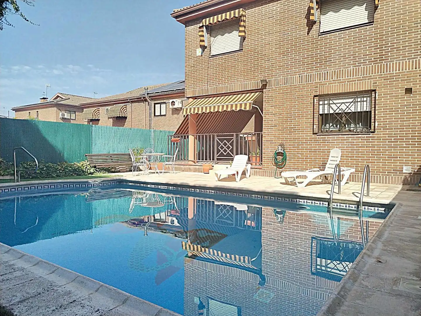 Swimming pool of Detached homes for sale in Los Villares
