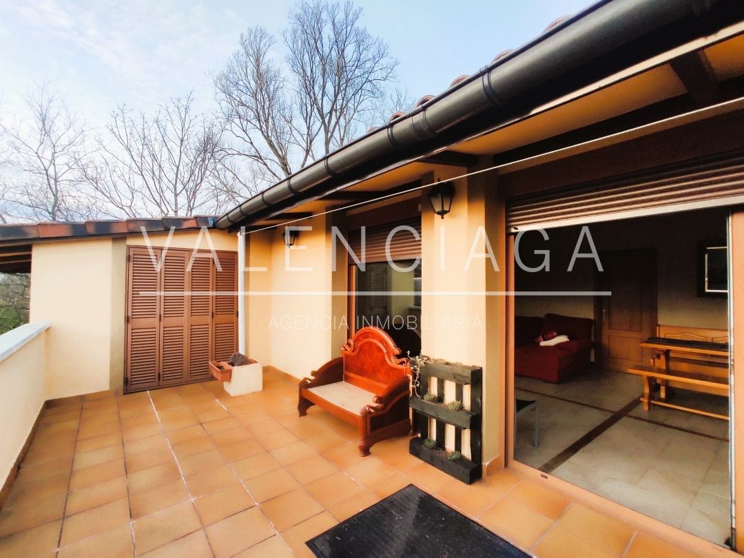 Terrace of Flat for sale in Oiartzun  with Heating and Terrace