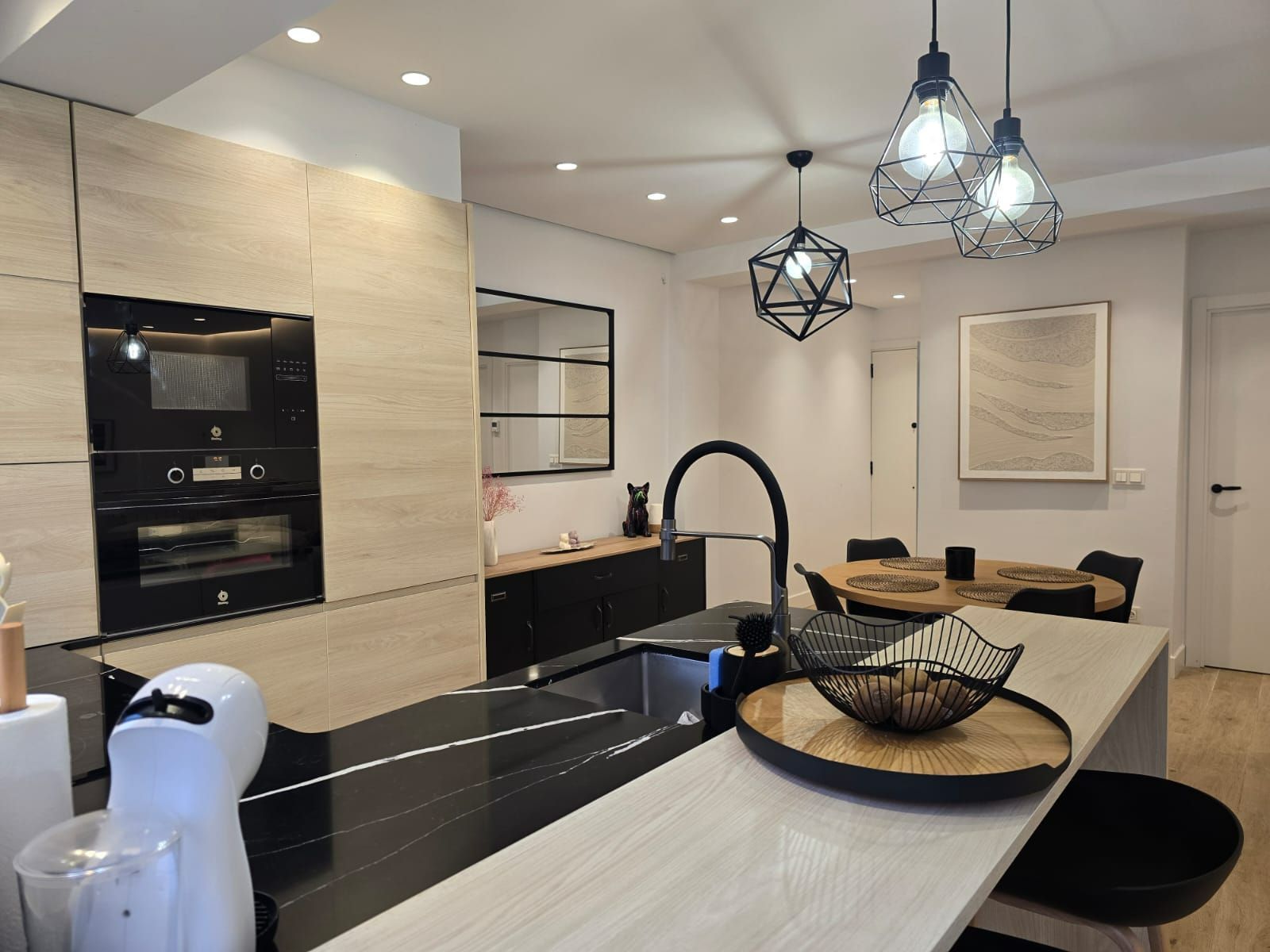 Cocina de Piso en venta en Donostia - San Sebastián  con Calefacción