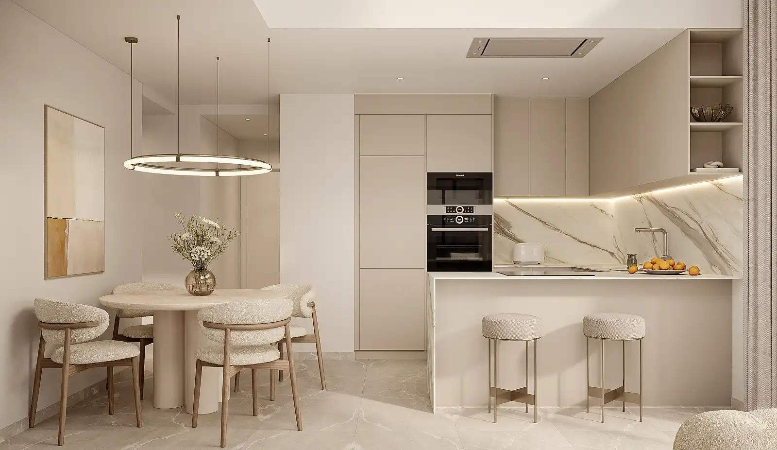 Mini appartamento con terrazza in vendita a Marisol Park - Ortembach - Los Almendros, imagen 20